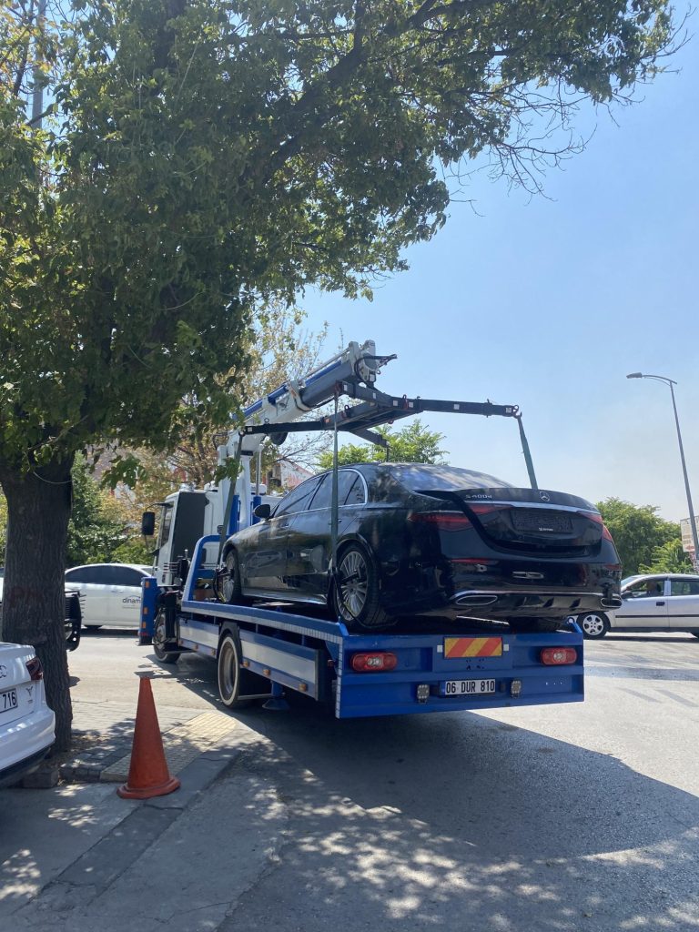 Akyurt ahtapot çekici aracı – Aslım Oto Kurtarma filosu