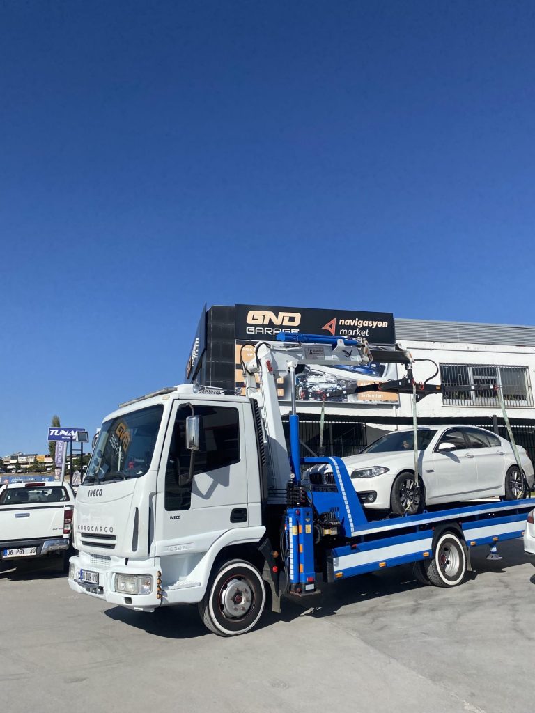 polatlı ahtapot çekici aslım oto kurtarma ekibi araç taşıma sırasında