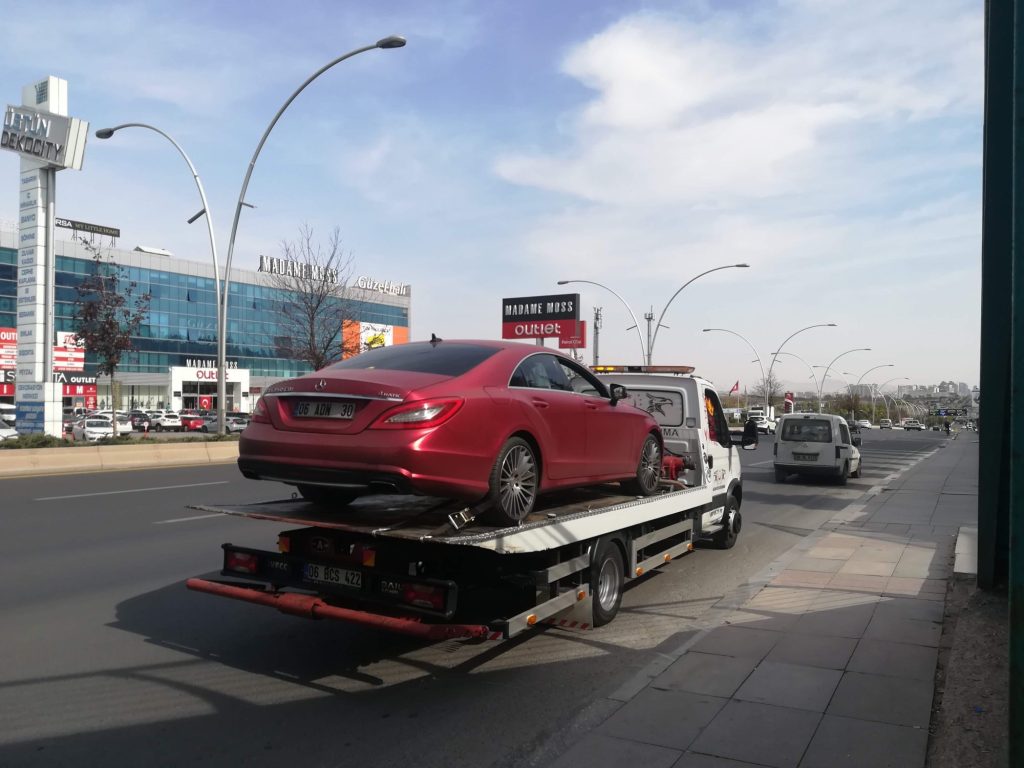 Akyurt oto çekici aracı – Aslım Oto Kurtarma filosu