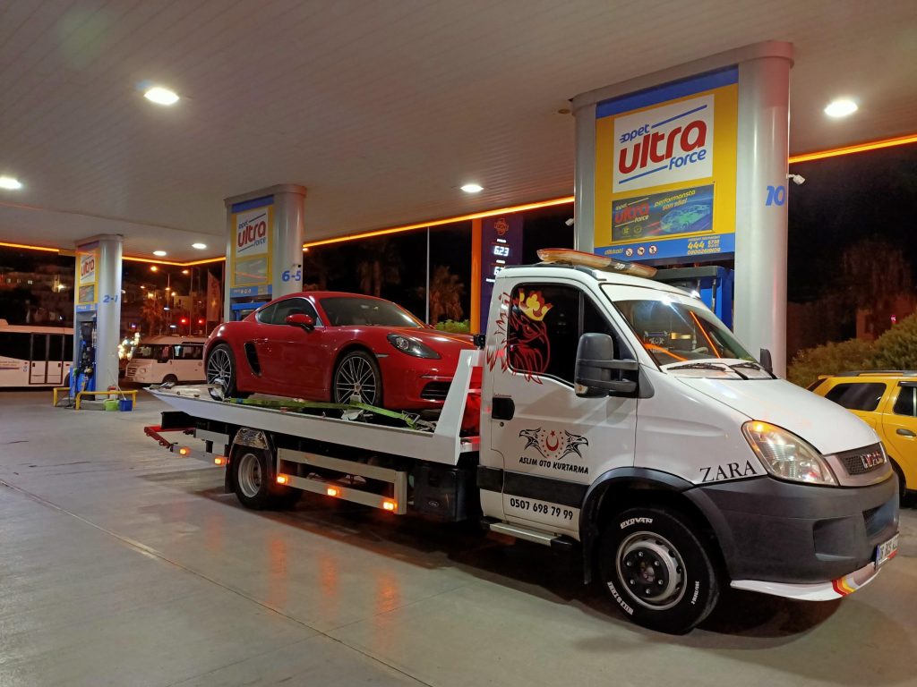 Çankaya oto kurtarma hizmeti – Aslım Oto Kurtarma ekibi Ankara merkezinde araç çekimi sırasında