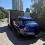 İncek oto kurtarma Aslım Oto Kurtarma ekibi araç taşıma sırasında