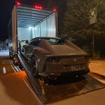 Ostim oto çekici Aslım Oto Kurtarma ekibi araç taşıma sırasında