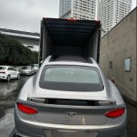 Yaşamkent oto kurtarma Aslım Oto Kurtarma ekibi araç taşıma sırasında