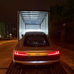 İncek oto çekici Aslım Oto Kurtarma ekibi araç taşıma sırasında