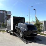 Çayyolu oto kurtarma Aslım Oto Kurtarma ekibi araç taşıma sırasında