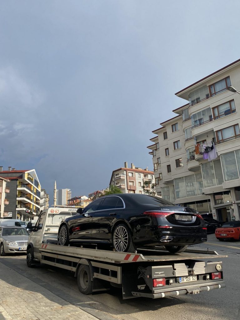 7/24 yol yardım ve oto kurtarma desteği