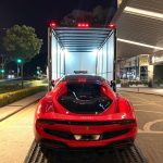 Şaşmaz oto kurtarma Aslım Oto Kurtarma ekibi araç taşıma sırasında