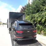 Bağlıca oto kurtarma Aslım Oto Kurtarma ekibi araç taşıma sırasında