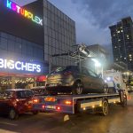 Mamak oto kurtarma hizmeti – Aslım Oto Kurtarma ekibi şehir içinde araç taşıma sırasında