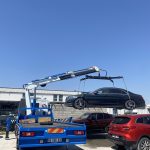 pursaklar ahtapot çekici aslım oto kurtarma ekibi araç taşıma sırasında