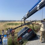 şereflikoçhisar ahtapot çekici aslım oto kurtarma ekibi araç taşıma sırasında