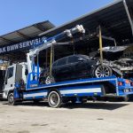 sincan ahtapot çekici aslım oto kurtarma ekibi araç taşıma sırasında