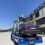 Bala ahtapot çekici hizmeti – Aslım Oto Kurtarma aracı görevde