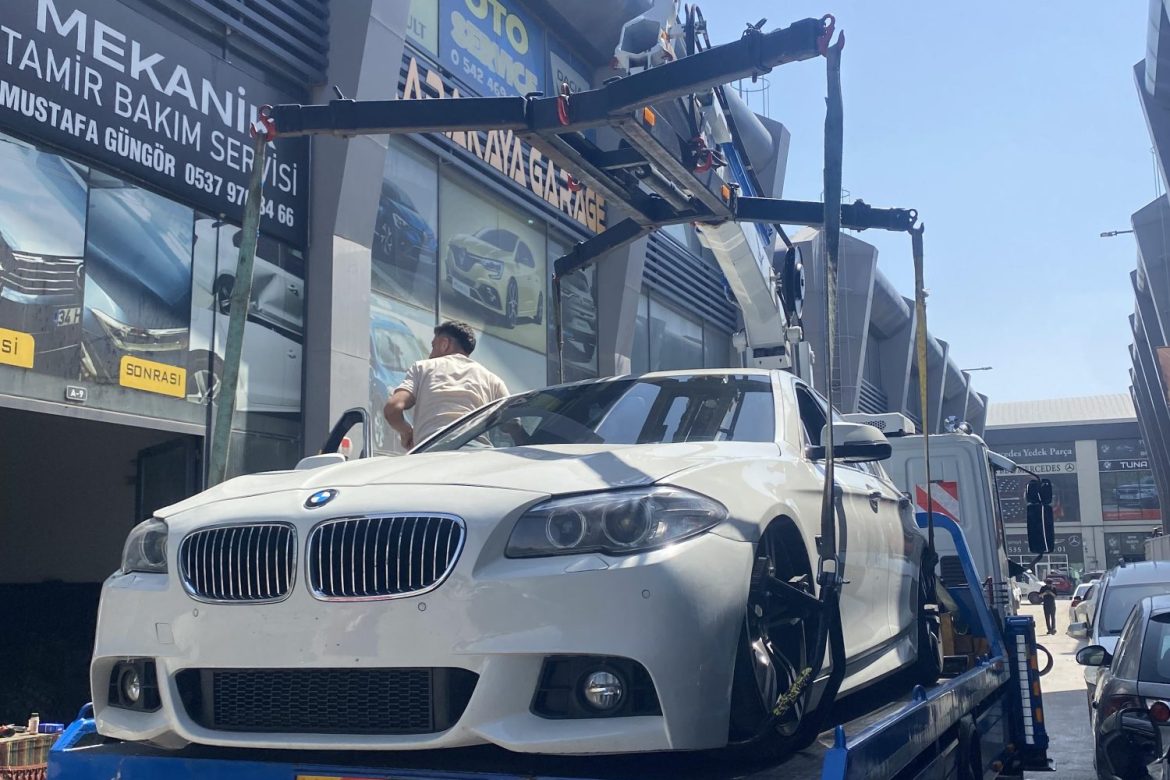 Güdül Ahtapot Çekici