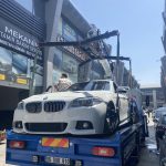 mamak ahtapot çekici aslım oto kurtarma ekibi araç taşıma sırasında