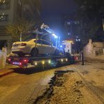 Kalecik ahtapot çekici hizmeti – Aslım Oto Kurtarma ekibi dağlık bölgede araç kurtarma işlemi sırasında