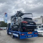 Elmadağ ahtapot çekici hizmeti – Aslım Oto Kurtarma ekibi dar alanda araç kurtarma sırasında