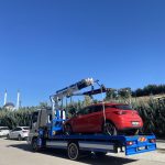 Beypazarı ahtapot çekici hizmeti – Aslım Oto Kurtarma ekibi çalışma esnasında