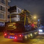 nallıhan ahtapot çekici aslım oto kurtarma ekibi araç taşıma sırasında