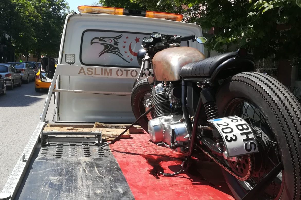 Akyurt Motosiklet Çekici