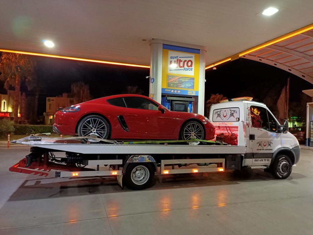 Ankara oto çekici hizmet aracı