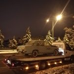 Keçiören oto çekici hizmeti – Aslım Oto Kurtarma ekibi araç taşıma sırasında