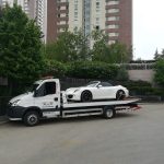 Keçiören oto çekici hizmeti – Aslım Oto Kurtarma ekibi araç taşıma sırasında