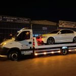 Çamlıdere oto kurtarma hizmeti – Aslım Oto Kurtarma ekibi çalışma esnasında