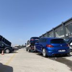 Haymana oto çekici hizmeti – Aslım Oto Kurtarma ekibi uzun yolda araç taşıma işlemi sırasında