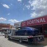 Çankaya oto çekici hizmeti – Aslım Oto Kurtarma ekibi araç yükleme sırasında