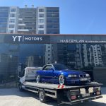 Çubuk oto kurtarma hizmeti – Aslım Oto Kurtarma ekibi araç taşıma sırasında