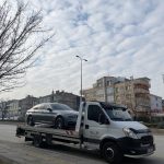 mamak oto çekici aslım oto kurtarma ekibi araç taşıma sırasında