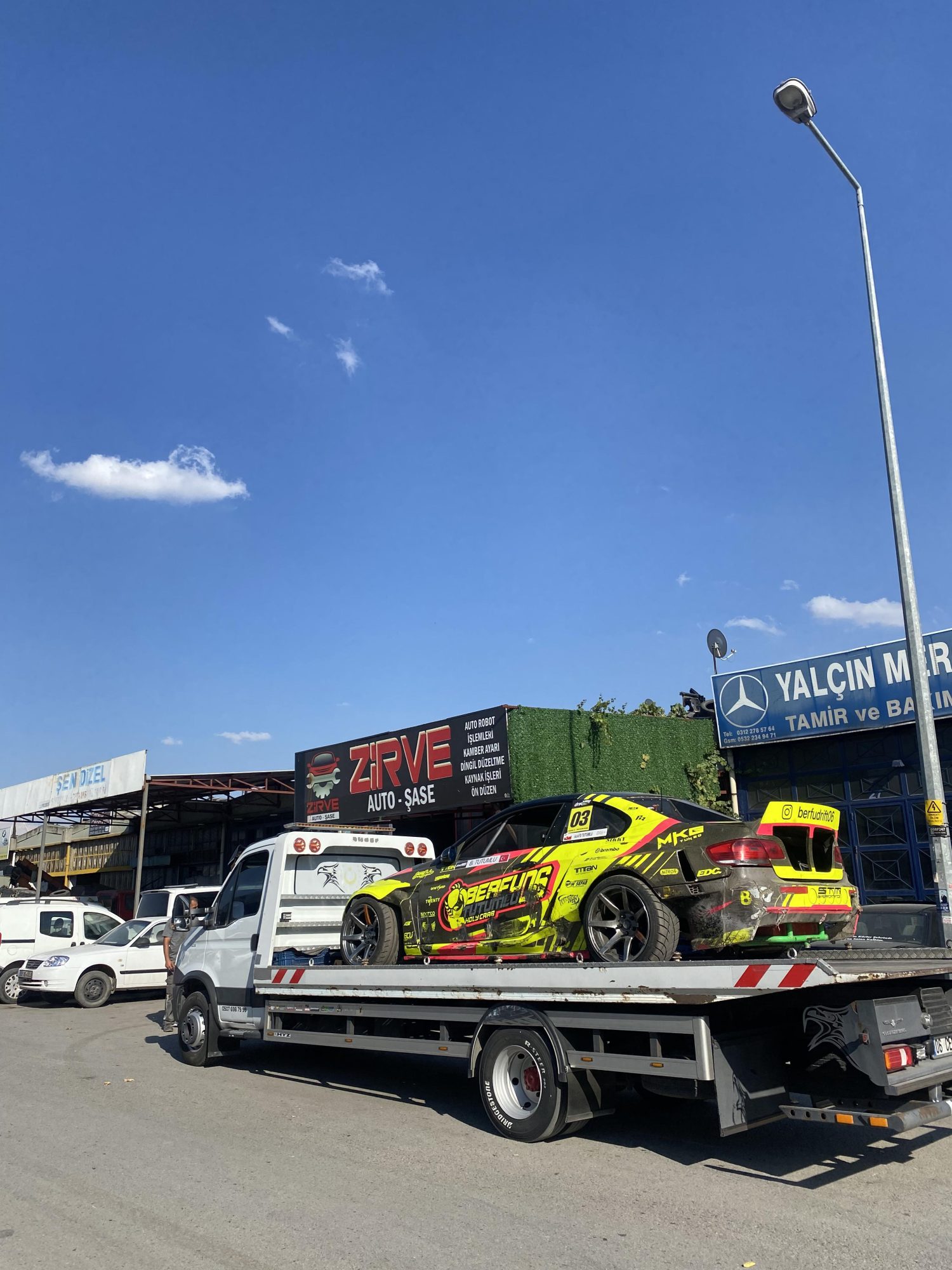 Ankara oto kurtarma hizmet aracı