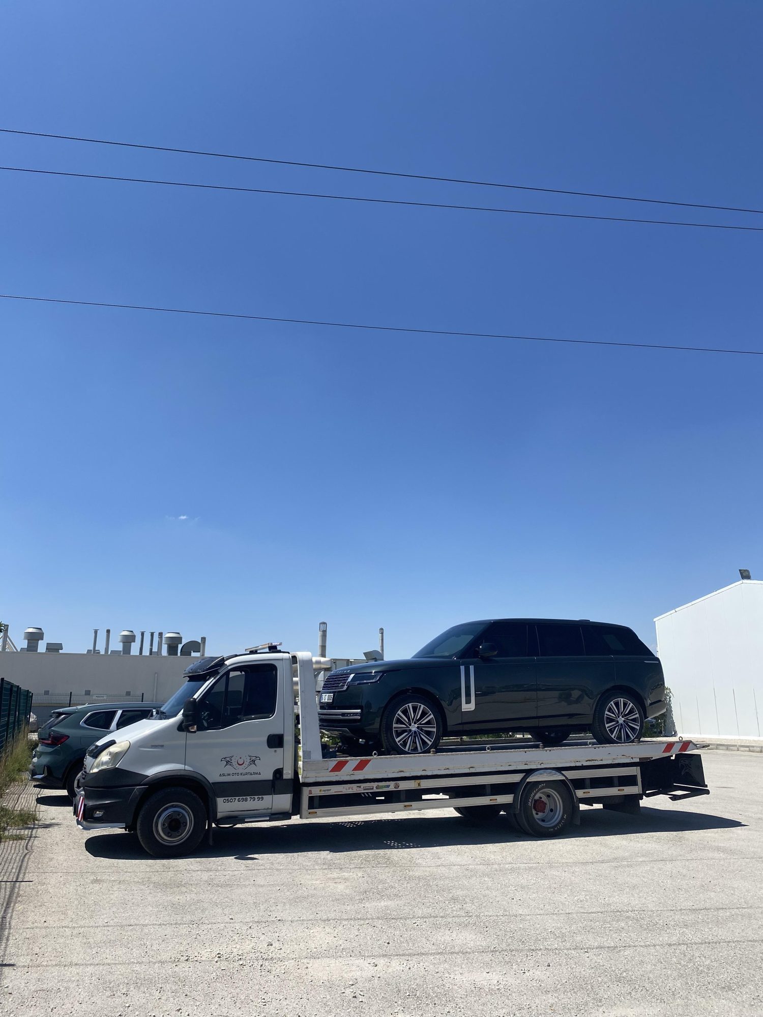 Ankara yol yardım hizmet aracı