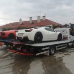 Yolda kalan araç kurtarma ekibi Ankara