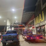 Hidrolik kollu ahtapot çekici aracı