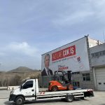 İş makinası taşıma ve nakliye aracı