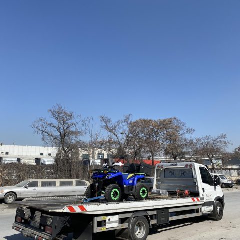 Motosiklet kurtarma ve taşıma aracı