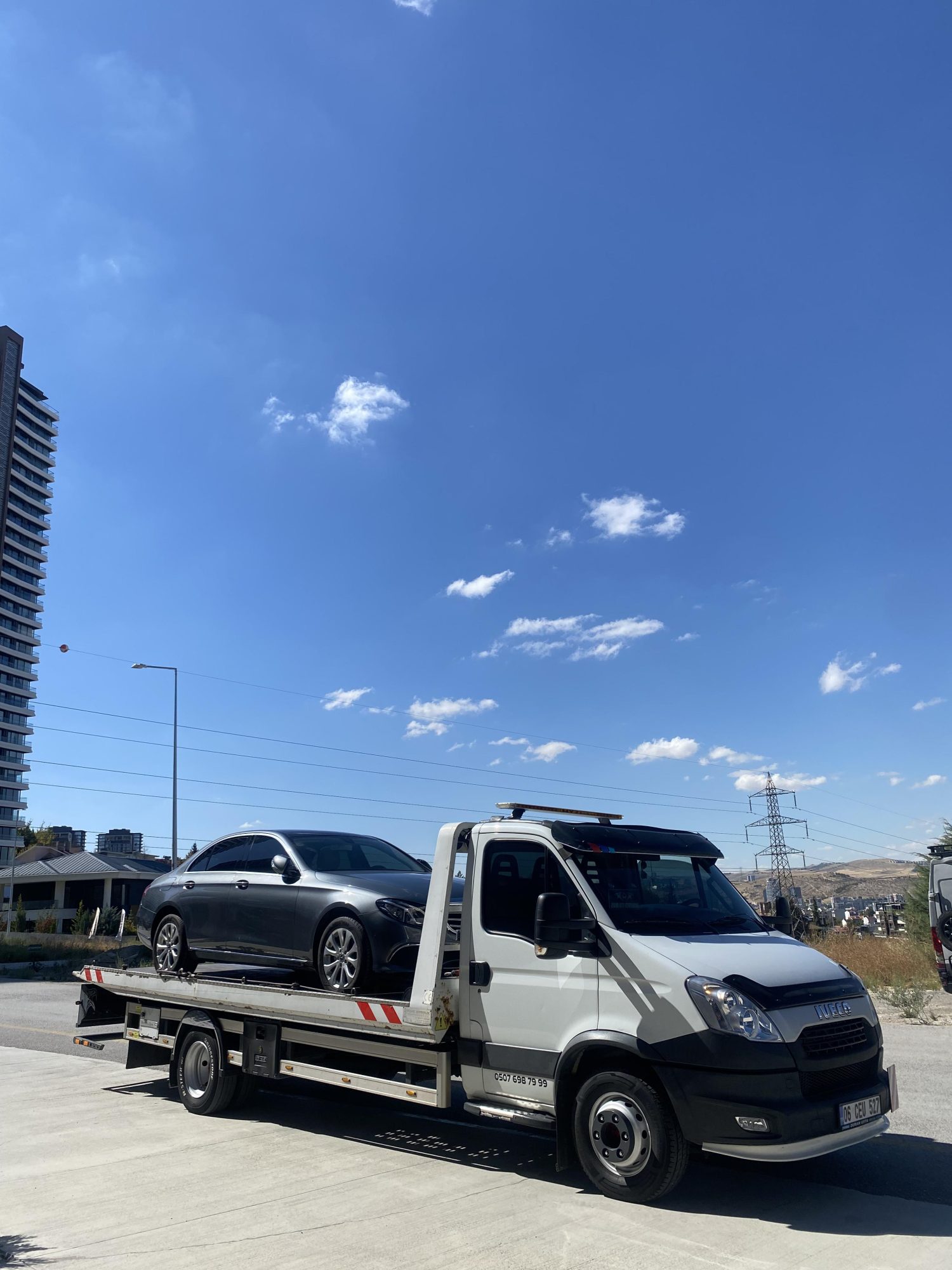 Şehirler arası araç taşıma hizmeti