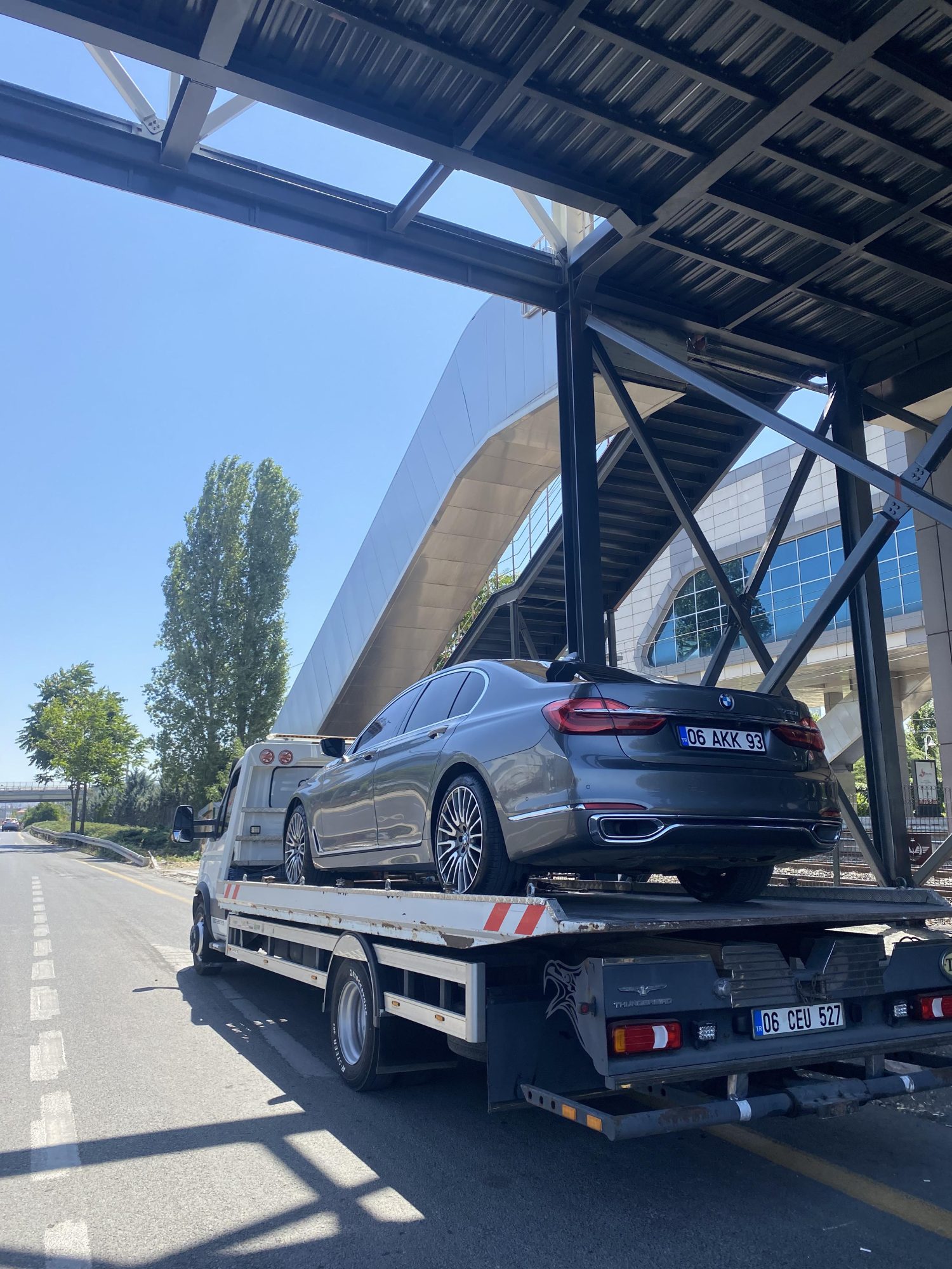 Ankara sıfır araç taşıma hizmeti