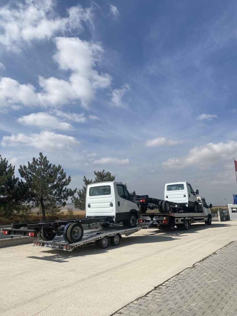 Tır ve kamyon çekici aracı Ankara